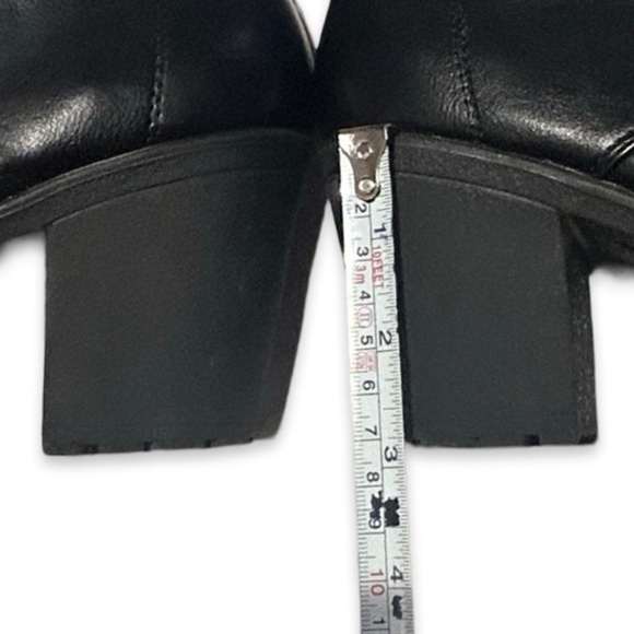 Windsor Women's Black Heeled Zipper Secured Mid Heel Boots Size 6 1/2 - Picture 12 of 12